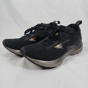Brooks Levitate 3 Limited Edition Women’s Size 6.5 Black Gold Running Sneakers